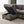 Chenille Upholstered L-Shape Sectional Couch