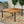 Lankershim Modern Industrial Dining Table With Acacia Wood Slat Design - Teak