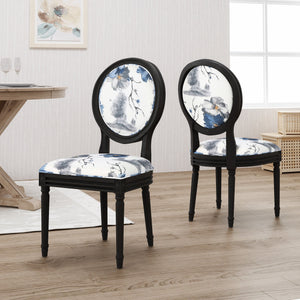 Round Back Chair