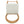 Solid Rubber Wood Counter Stools (Natural Oak + Beige) Set of 2