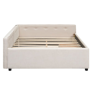 Platform Bed With USB Ports