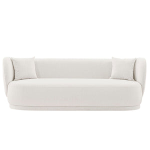 Siri - Upholstered Sofa - Cream