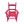 Children's Rocking Chair Indoor Or Outdoor, Suitable For Kids, Durable