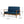 Outdoor Acacia Wood Loveseat Set With Coffee Table