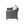 Contemporary Antibes Loveseat & Table Set Outdoor - Gray