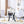 Elegant Design Alligator Skin Upholstered Dining Chairs