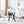 Elegant Design Alligator Skin Upholstered Dining Chairs