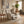 Nordic Chenille Fabric Multifunctional Chair