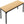 Rectangle Dining Table For 6 - 8 People