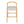 Balmain Indoor Rubberwood Barstool