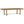 Benson - Extension Leaf Dining Table With Trestle Base - Sand