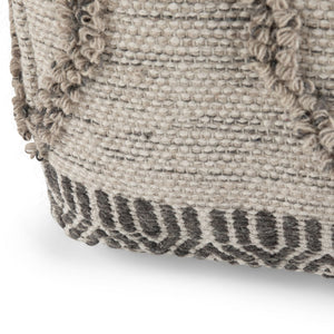 Sweeney - Upholstered Square Pouf