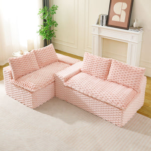 Multifunctional Sofa, Side-By-Side Or Facing Each Other