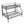Twin Over Full Bunk Bed With Large Under-Bed Storage - Black
