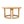TREXM Patio Dining Table Set for 6 with Umbrella Hole