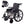 Heavy Duty Foldable Manual Wheelchair with Double X Force Support