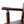 Rustic Bar Stool, Fir Wood Construction, Wide Armrest