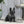 Outdoor French Bulldog Garden Sculpture