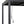 Byron Black Outdoor Pergola Aluminum with Adjustable Louvered Roof