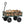 Wagon Cart Garden Cart Trucks in Green