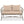 Bohemia-Inspired 4-Person Outdoor Seating Group With Removable Cushions