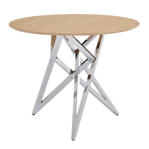 37-Inch Round Dining Table