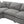 Modern Modular Cloud Sofa Bed, 6 Seat Sectional Couch Set With Ottoman, Free Combination, Convertible U Shaped Sleeper Sofa For Living Room