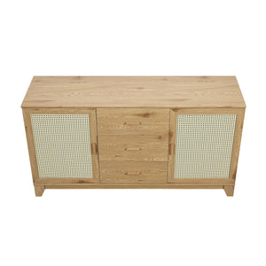 Sheridan - Modern Cane Design Sideboard