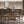 Open Slat Back Kitchen Side Chair (Set of 2) - Brown Oak