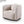 Japandi Style Accent Square Chair
