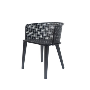 Milan Outdoor Dining Chair Set of 2
