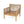 Modern Outdoor Woven Lounge Chair With Solid Wood Frame - Teak
