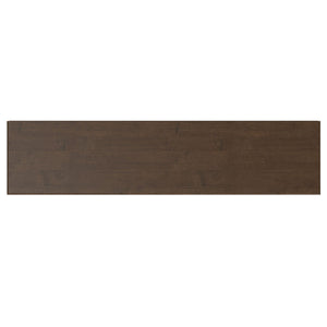 Draper - Handcrafted Low Bookcase