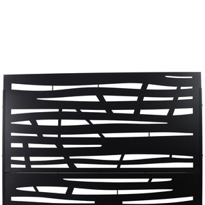 Outdoor & Indoor Privacy Screen Metal Privacy Screen