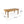 7 Pieces Acacia Wood Outdoor Dining Set
