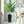 Pack of 2 Square Planters with Automatic Watering System