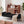 74.01 Inch Corduroy Sofa Bed with Pillows