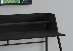 Computer Desk for Home Office Laptop with Storage Shelves, Contemporary & Modern