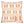 Geometric Embroidered Throw Pillow - Rust