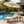 TOPMAX Acacia Wood Chaise Lounge