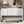 U_STYLE 62.2-Inch Wave-Pattern Console Table
