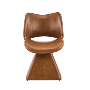 Modern Swivel Dining Chair With High Back