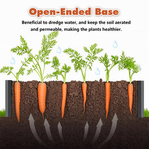 6x3x2 FT Metal Raised Garden Bed