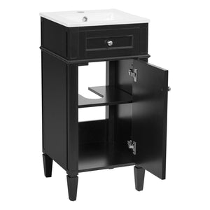 French Style Bathroom Vanity With Sink