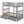 Twin Over Twin Bunk Bed With Drawers, Convertible Beds