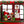 Christmas Plastic / Resin Camper With Mr & Mrs Santa Tea Time LED / Water Spinning / 2 Way Switch, 3*AA Required - Red