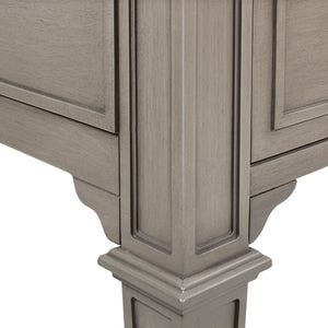 Dauphin - 5 Drawer Executive Desk