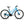 A28250 Road Bike with Aluminum Alloy Wheels and 21-Speed Gear System - Beige or Light Blue