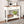 Farmhouse Style Console Table With 2 Drawers And Bottom Storage Shelf