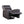 Blane Top Grain Leather Match Power Motion Recliner - Brown